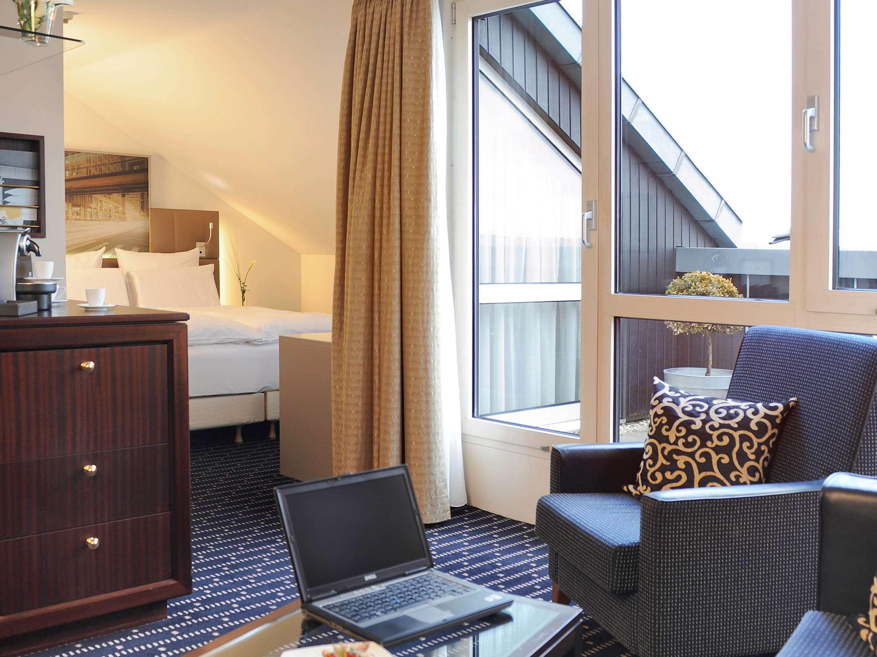 Pullman Stuttgart Fontana Hotell Eksteriør bilde