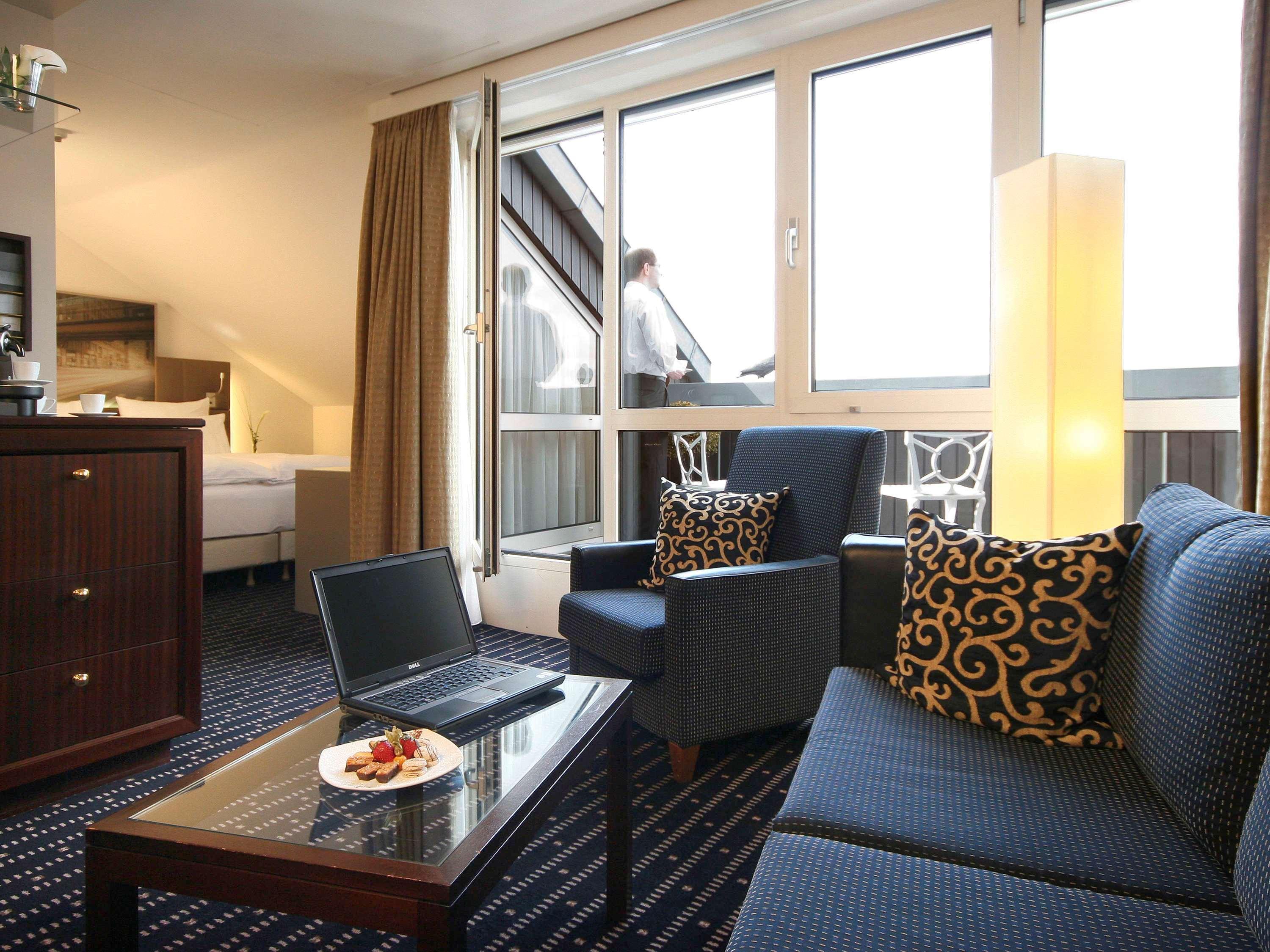 Pullman Stuttgart Fontana Hotell Eksteriør bilde