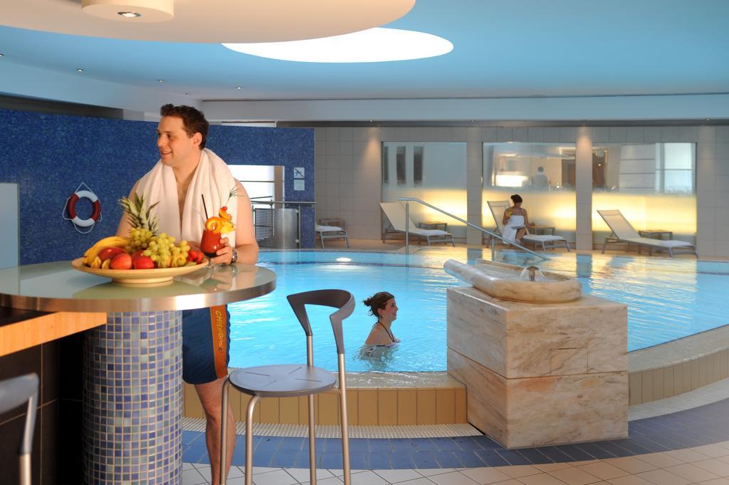 Pullman Stuttgart Fontana Hotell Eksteriør bilde
