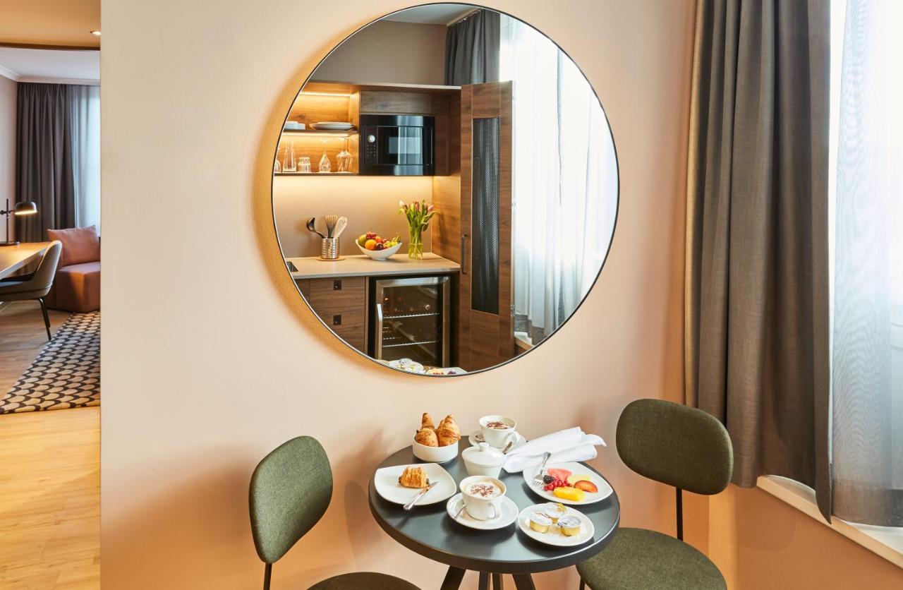 Pullman Stuttgart Fontana Hotell Eksteriør bilde
