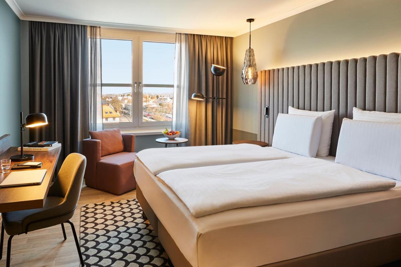 Pullman Stuttgart Fontana Hotell Eksteriør bilde