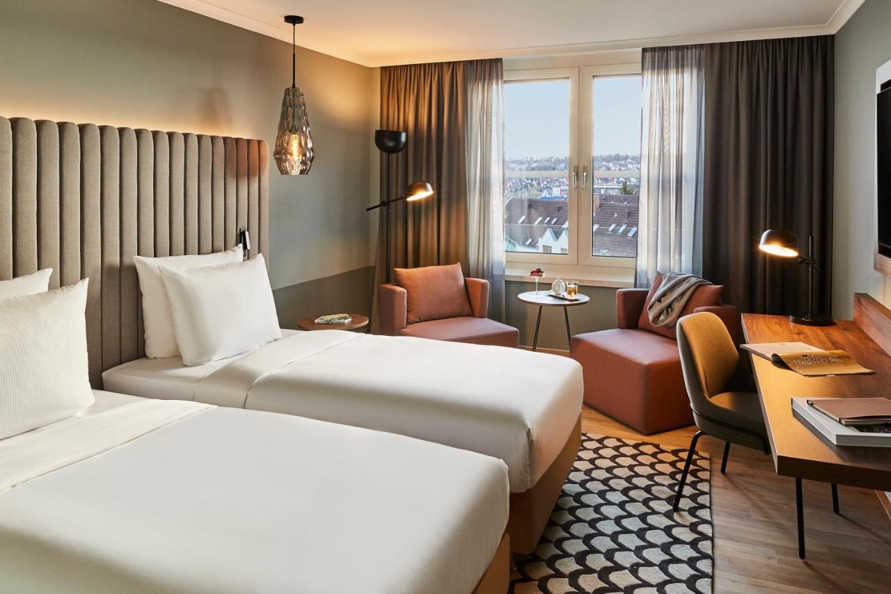 Pullman Stuttgart Fontana Hotell Eksteriør bilde