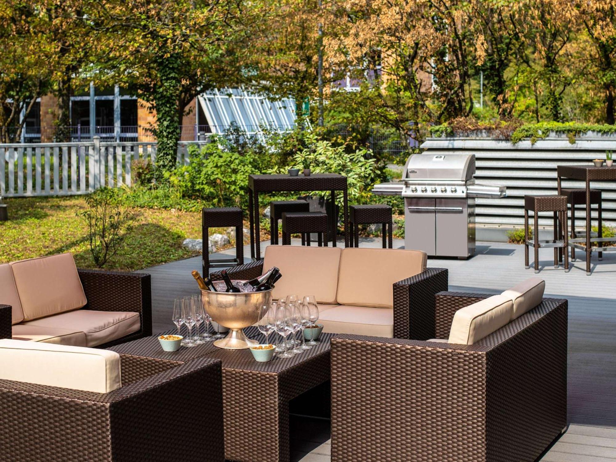 Pullman Stuttgart Fontana Hotell Eksteriør bilde