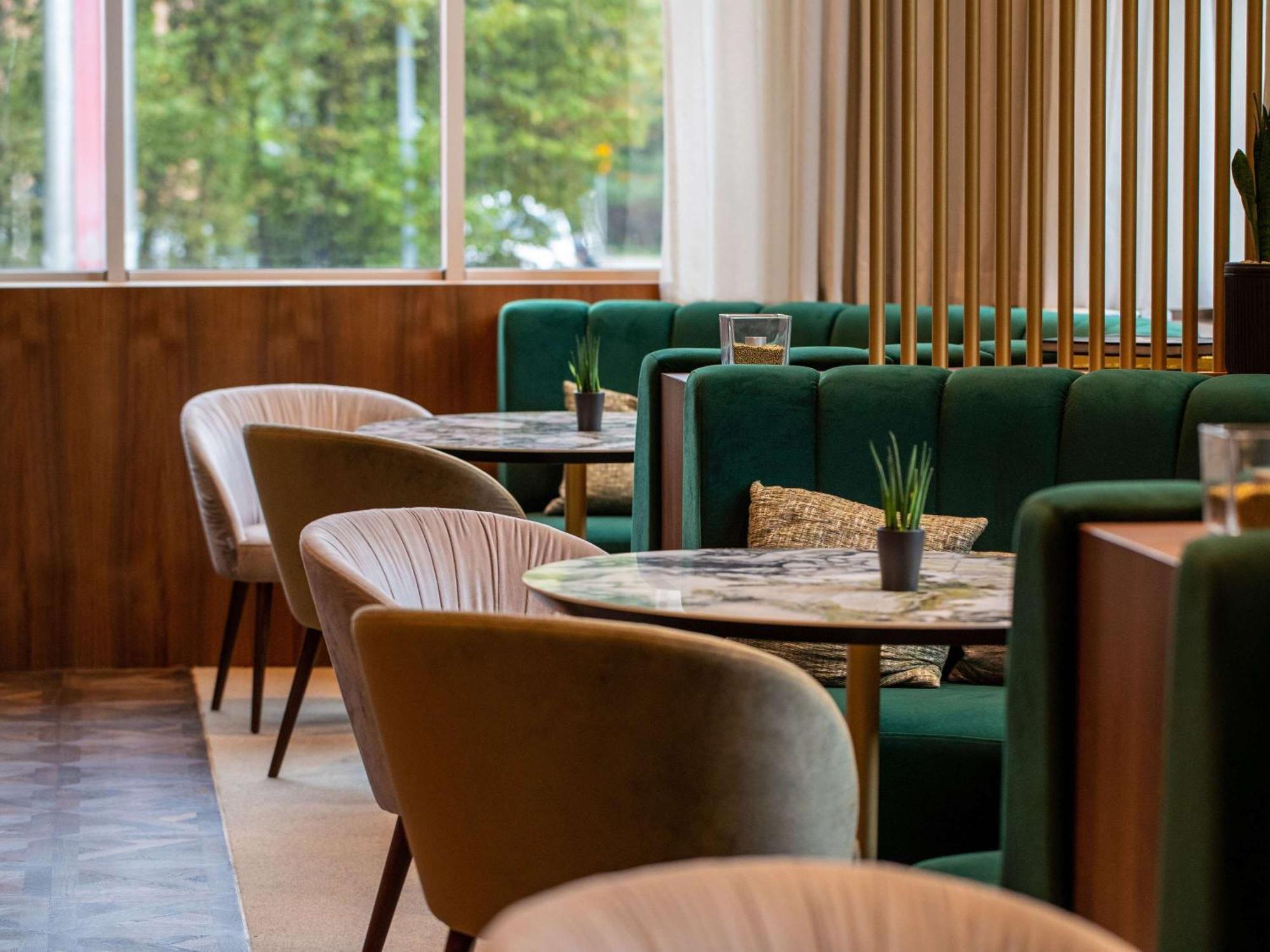 Pullman Stuttgart Fontana Hotell Eksteriør bilde