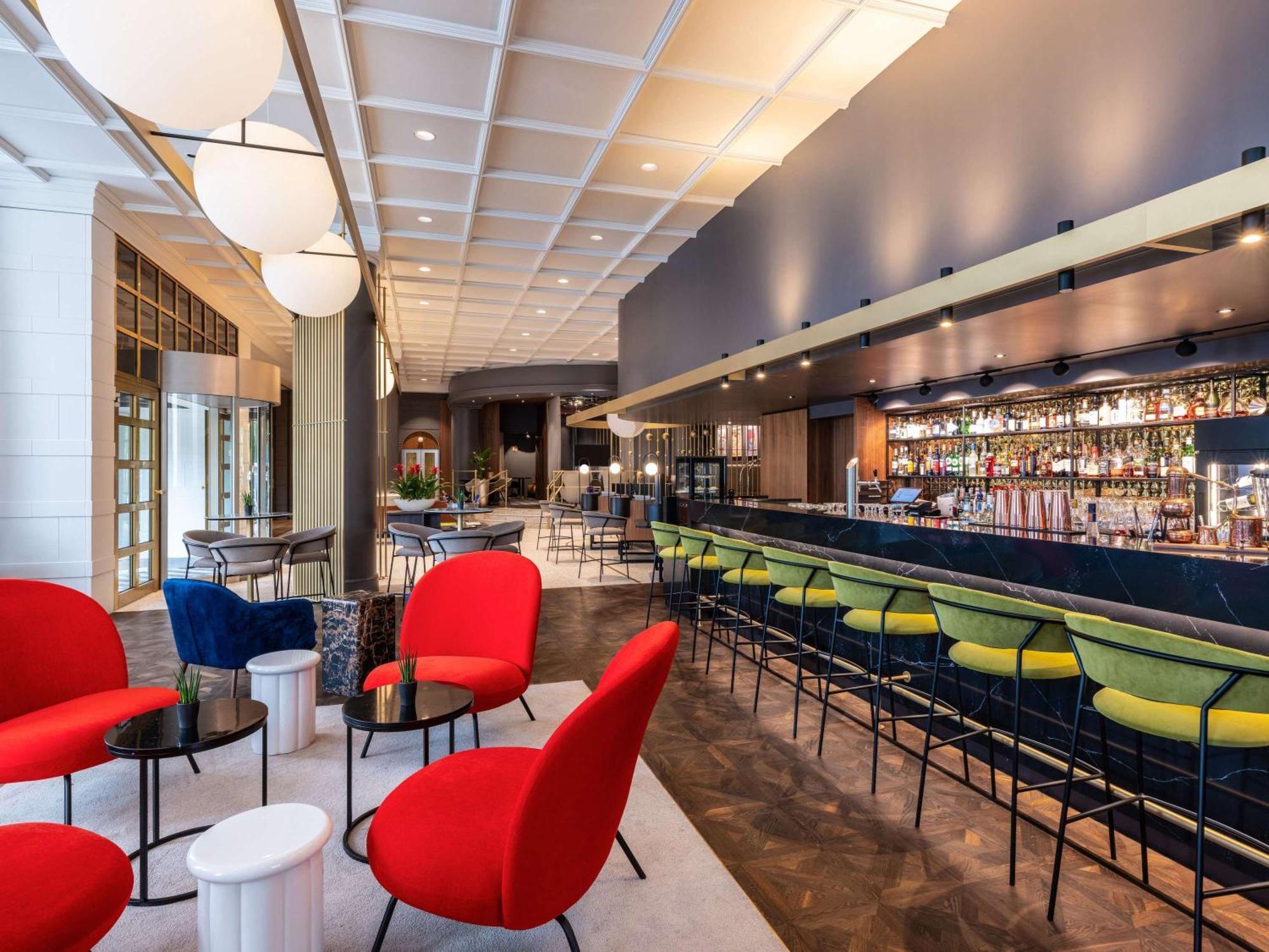 Pullman Stuttgart Fontana Hotell Eksteriør bilde