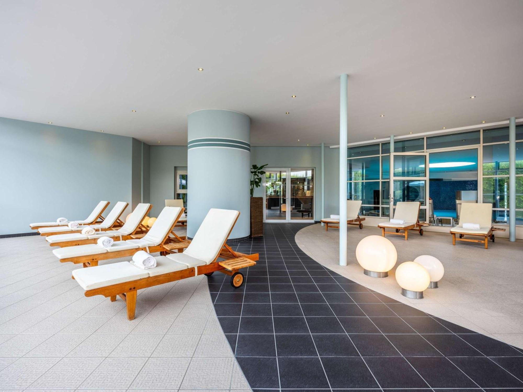 Pullman Stuttgart Fontana Hotell Eksteriør bilde