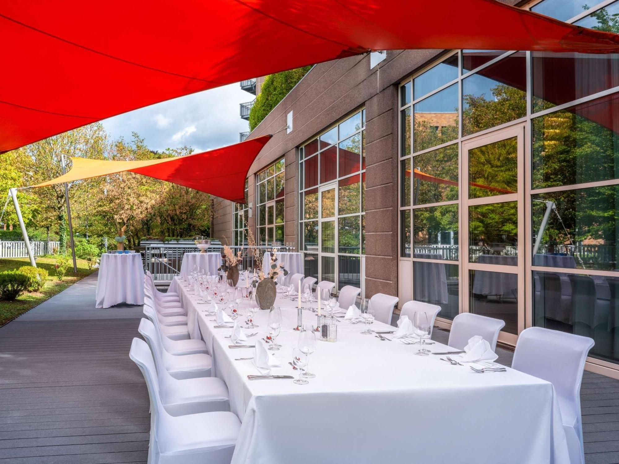 Pullman Stuttgart Fontana Hotell Eksteriør bilde
