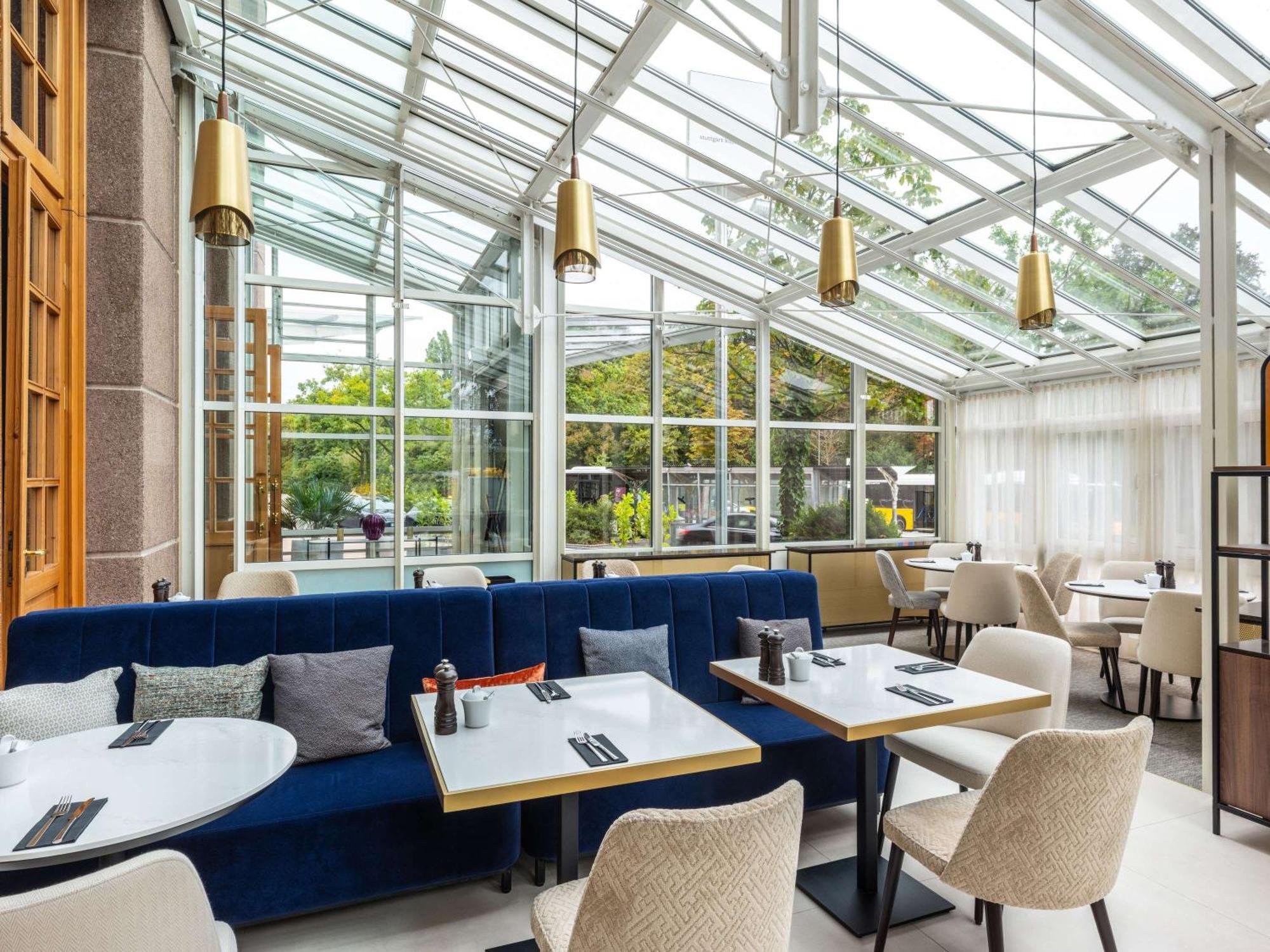 Pullman Stuttgart Fontana Hotell Eksteriør bilde