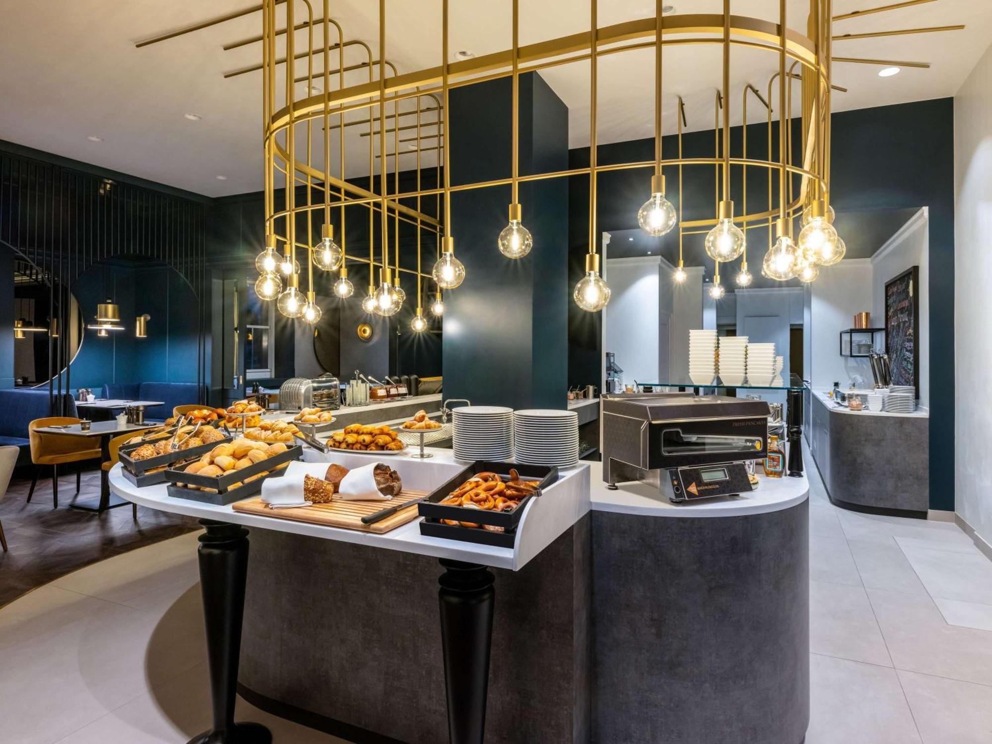 Pullman Stuttgart Fontana Hotell Eksteriør bilde