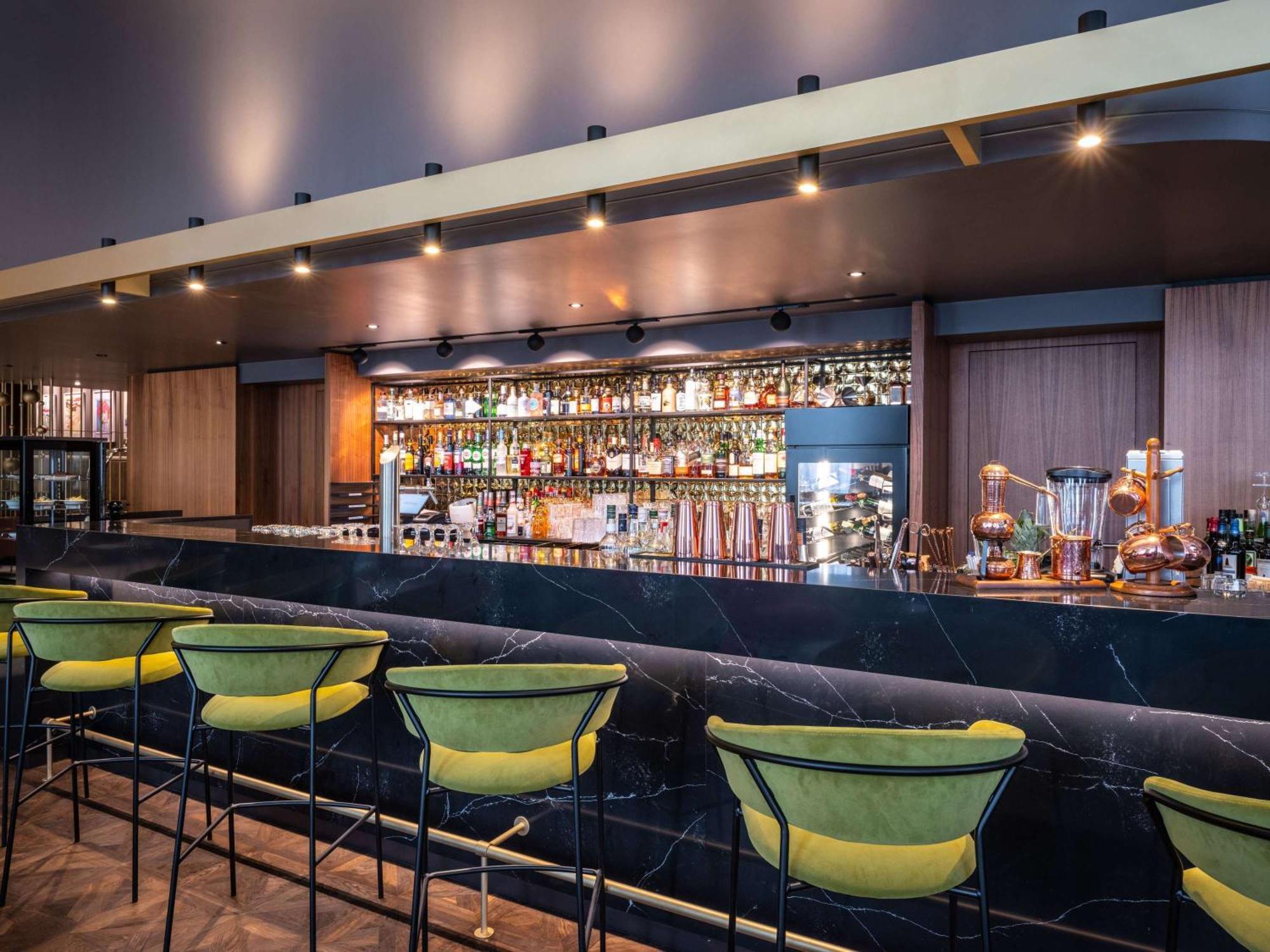 Pullman Stuttgart Fontana Hotell Eksteriør bilde