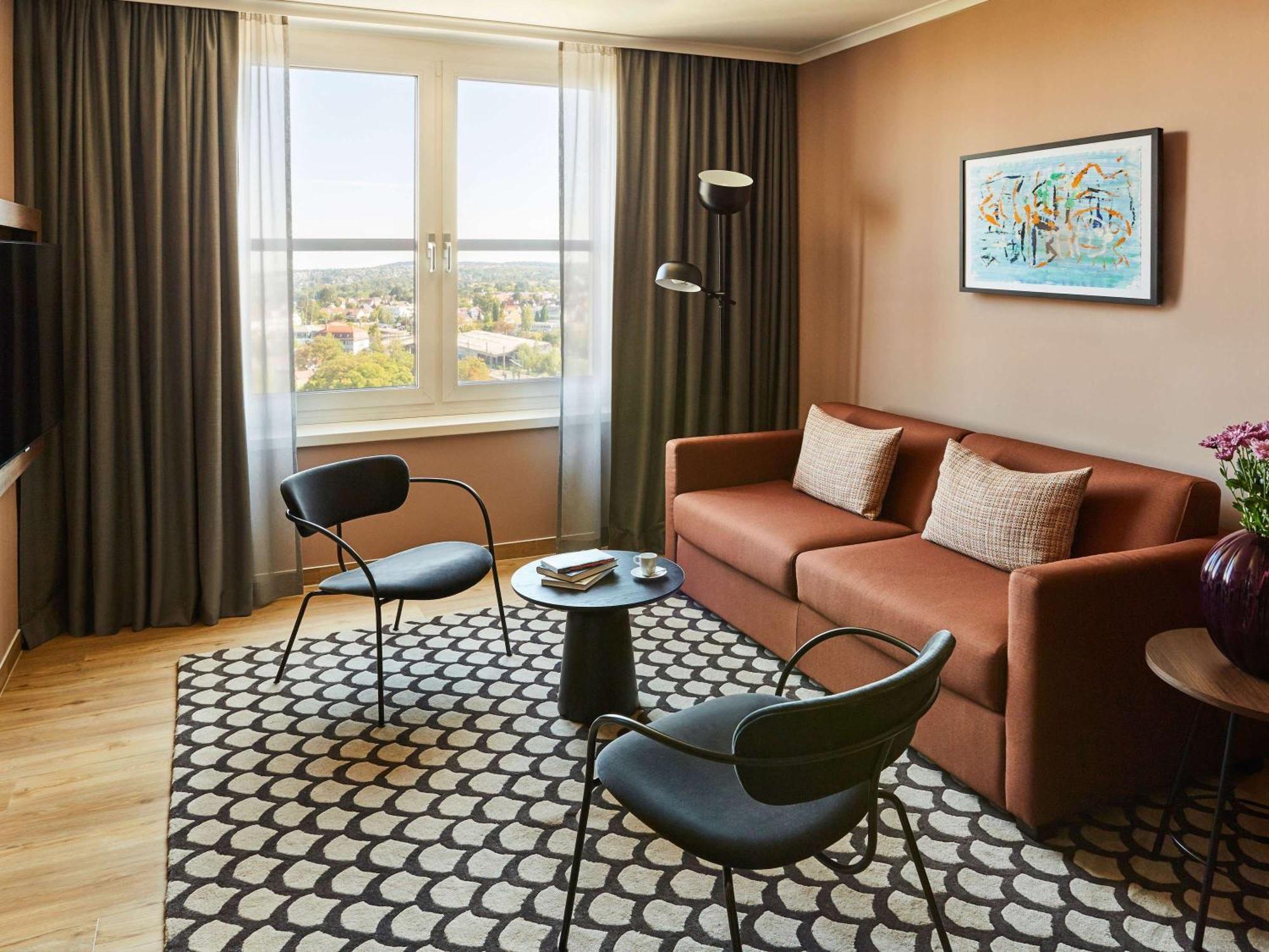 Pullman Stuttgart Fontana Hotell Eksteriør bilde