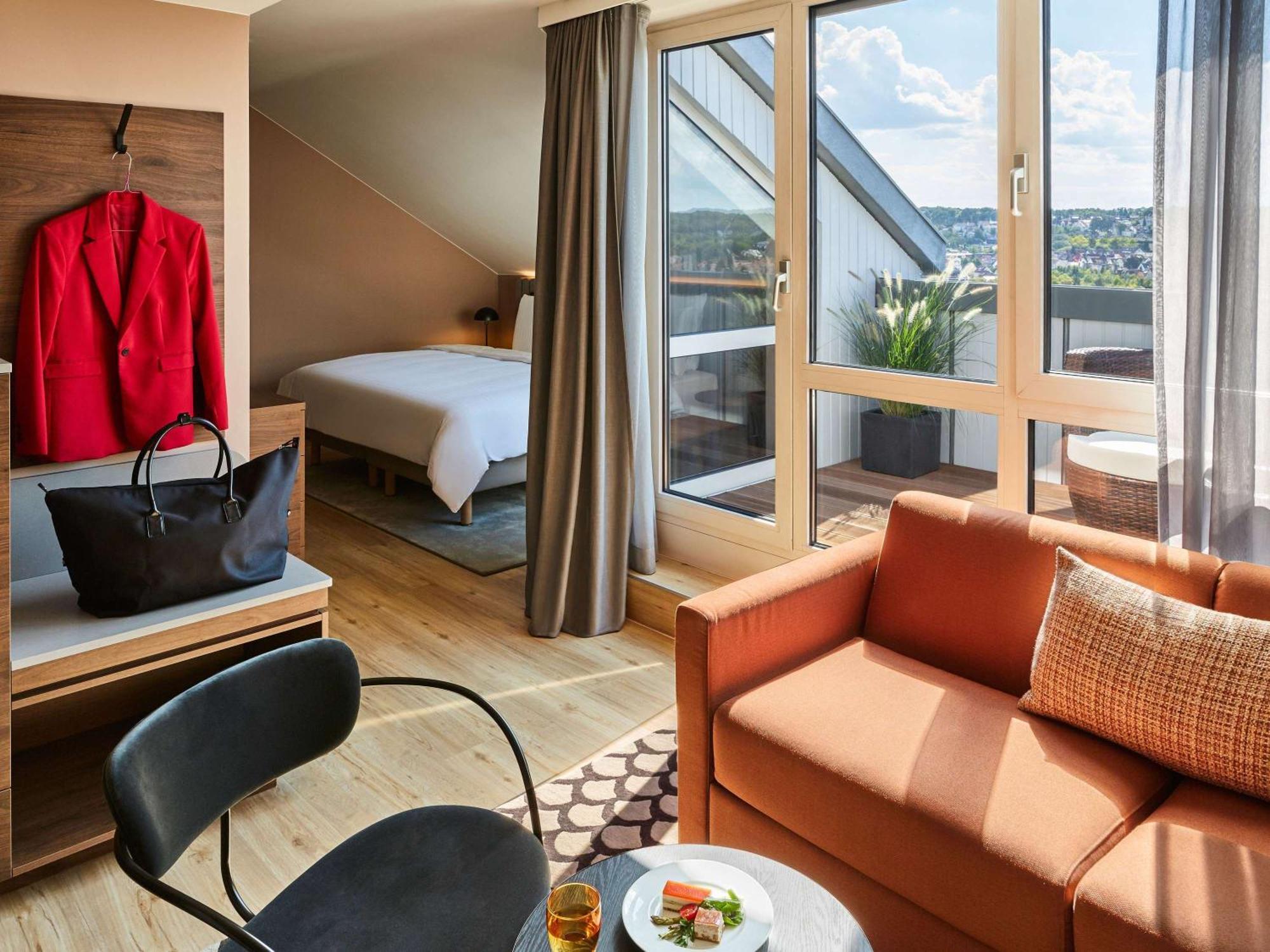 Pullman Stuttgart Fontana Hotell Eksteriør bilde