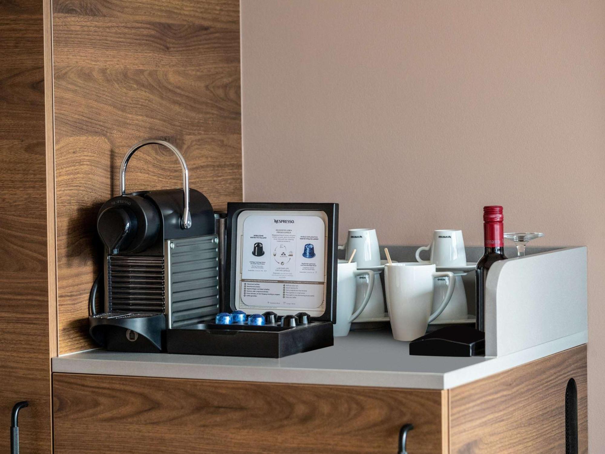 Pullman Stuttgart Fontana Hotell Eksteriør bilde