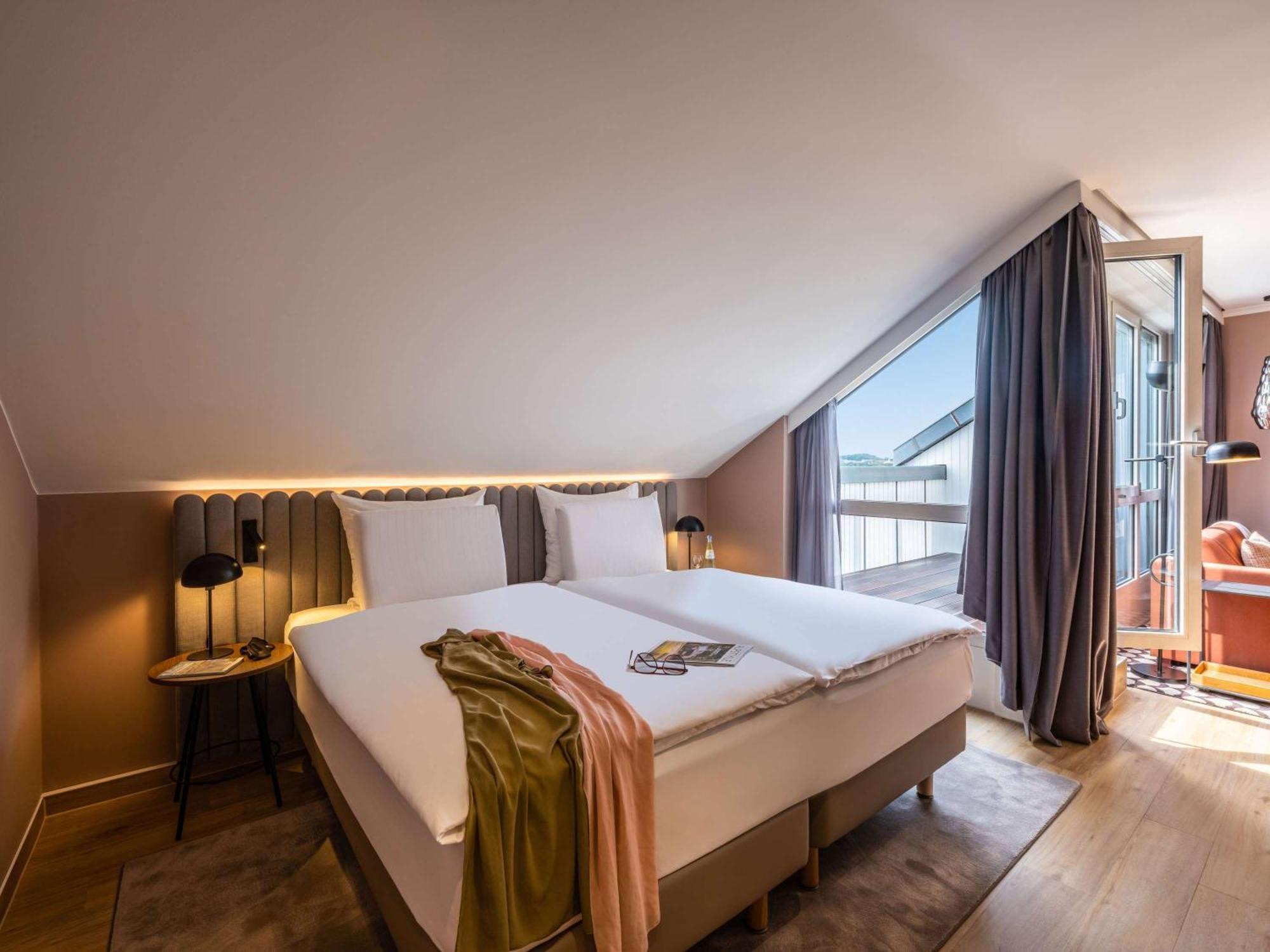 Pullman Stuttgart Fontana Hotell Eksteriør bilde