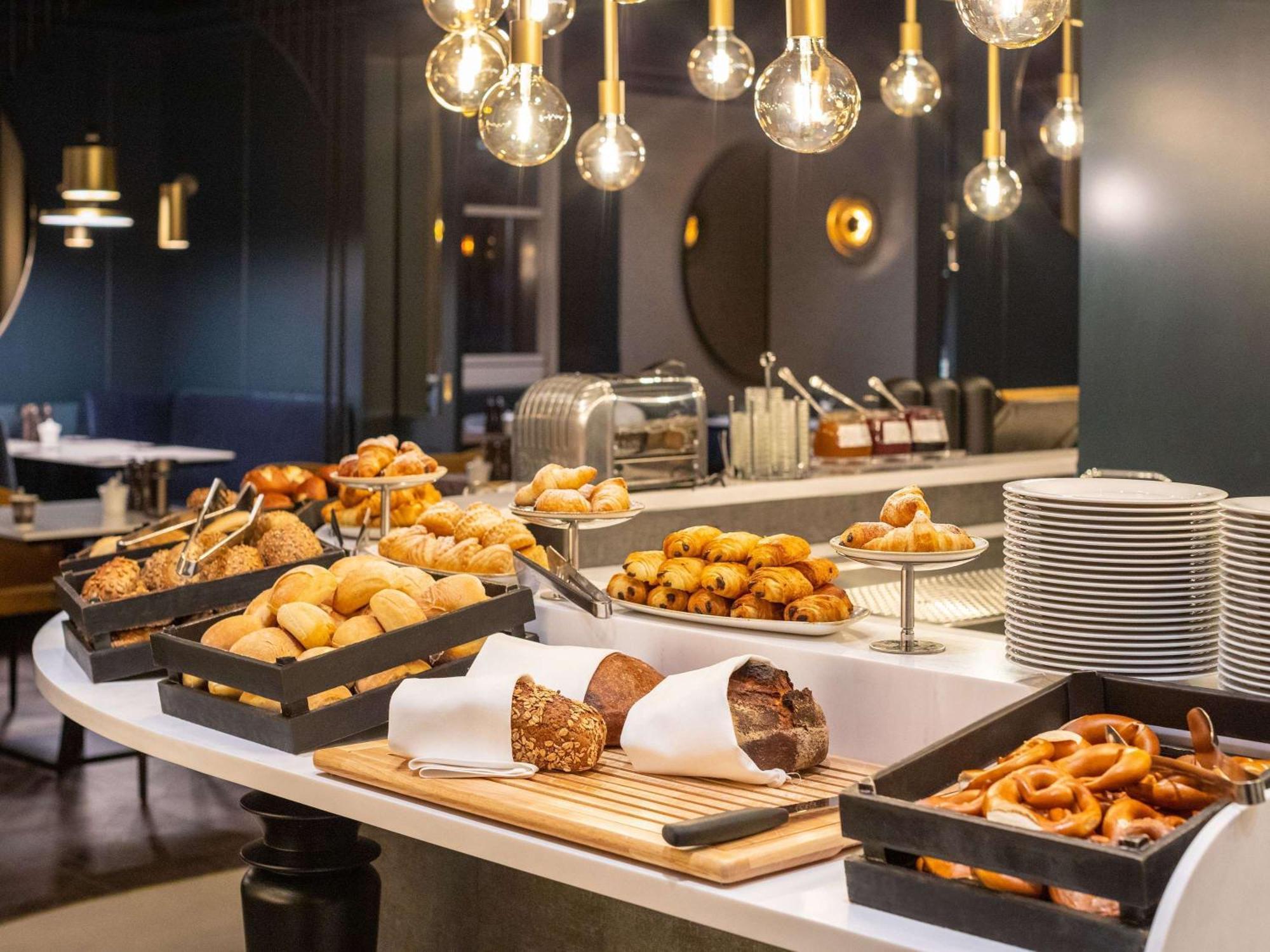 Pullman Stuttgart Fontana Hotell Eksteriør bilde