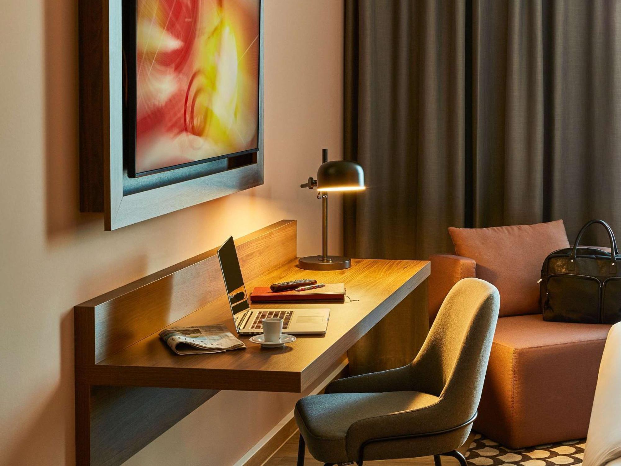 Pullman Stuttgart Fontana Hotell Eksteriør bilde
