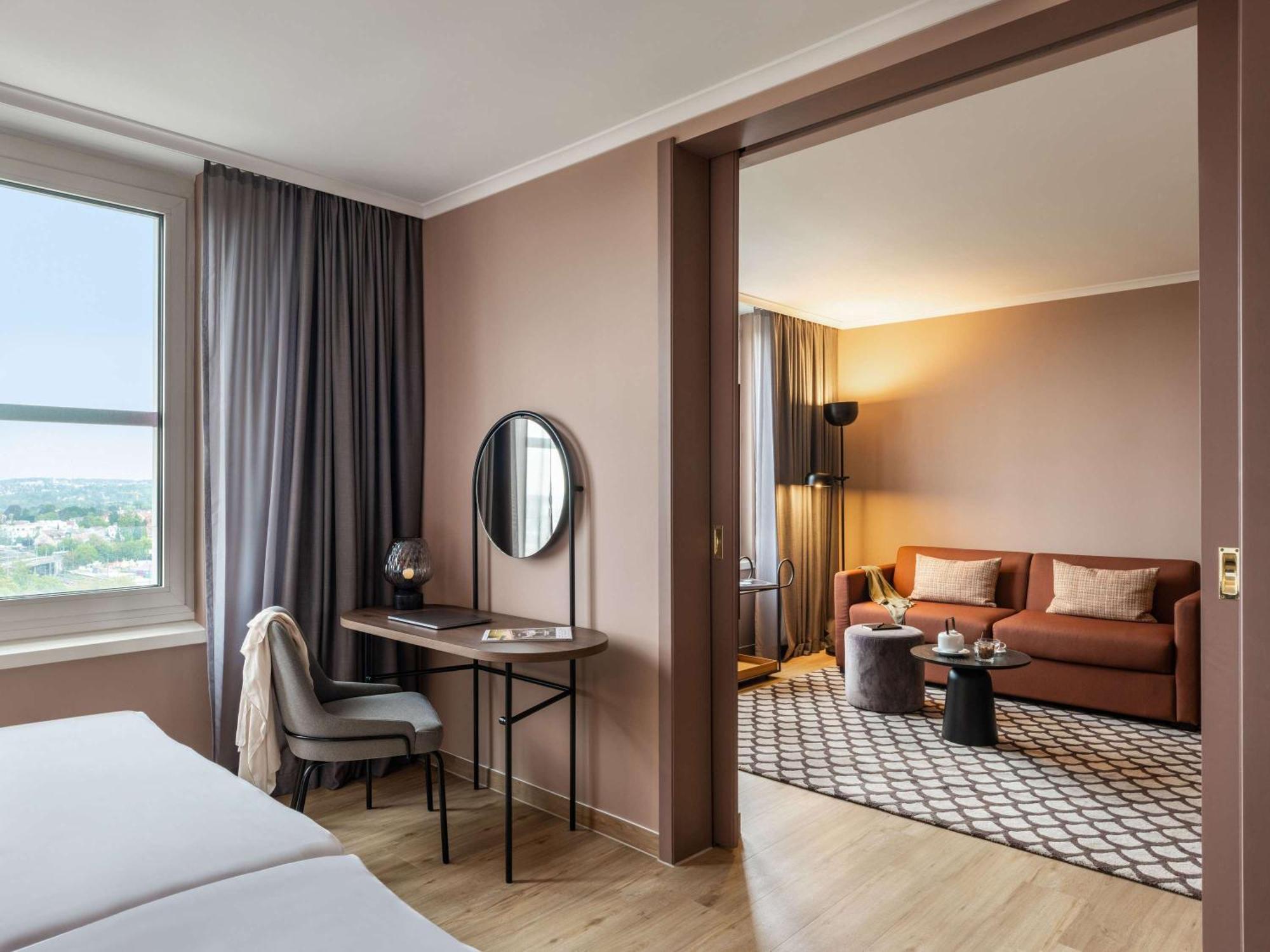 Pullman Stuttgart Fontana Hotell Eksteriør bilde