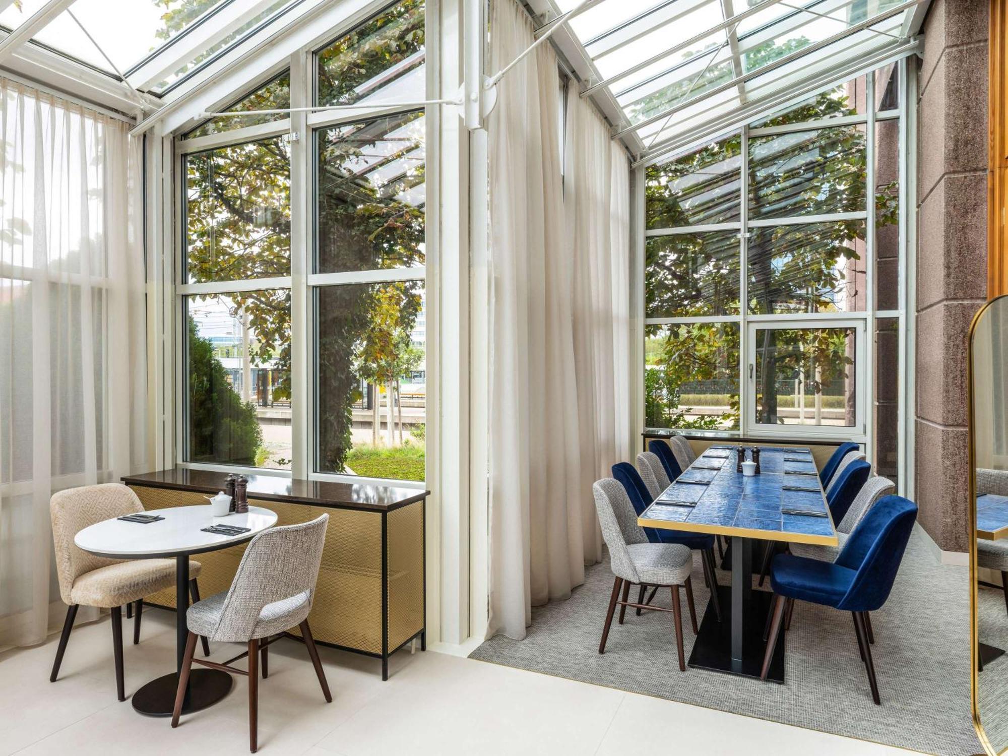 Pullman Stuttgart Fontana Hotell Eksteriør bilde