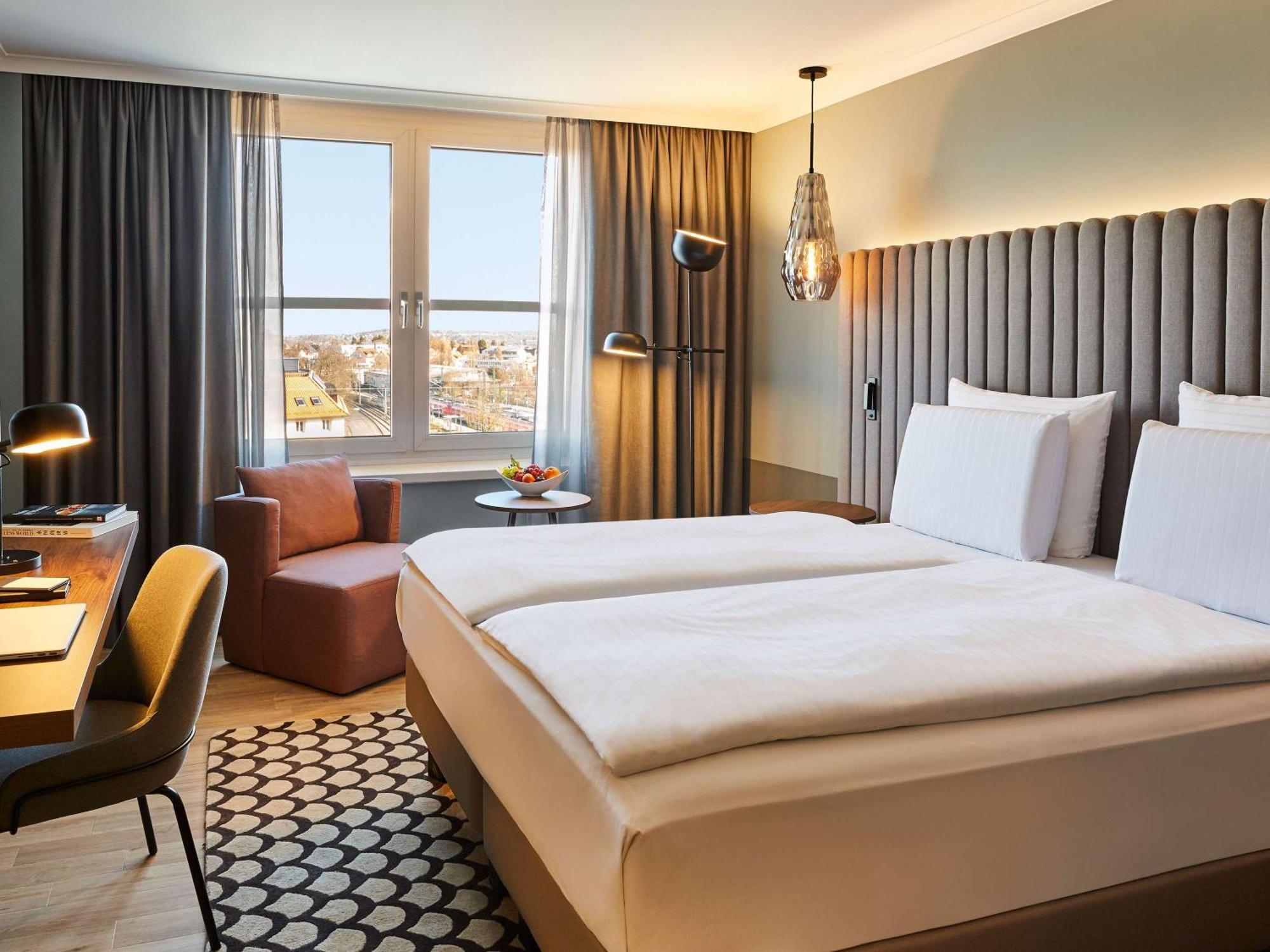 Pullman Stuttgart Fontana Hotell Eksteriør bilde