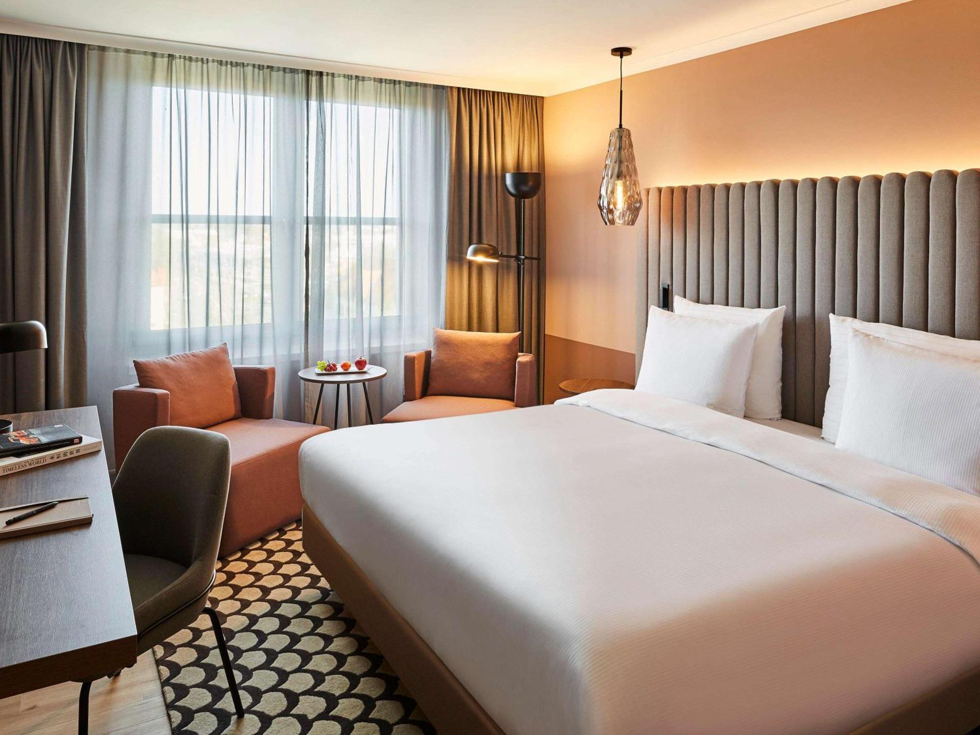 Pullman Stuttgart Fontana Hotell Eksteriør bilde