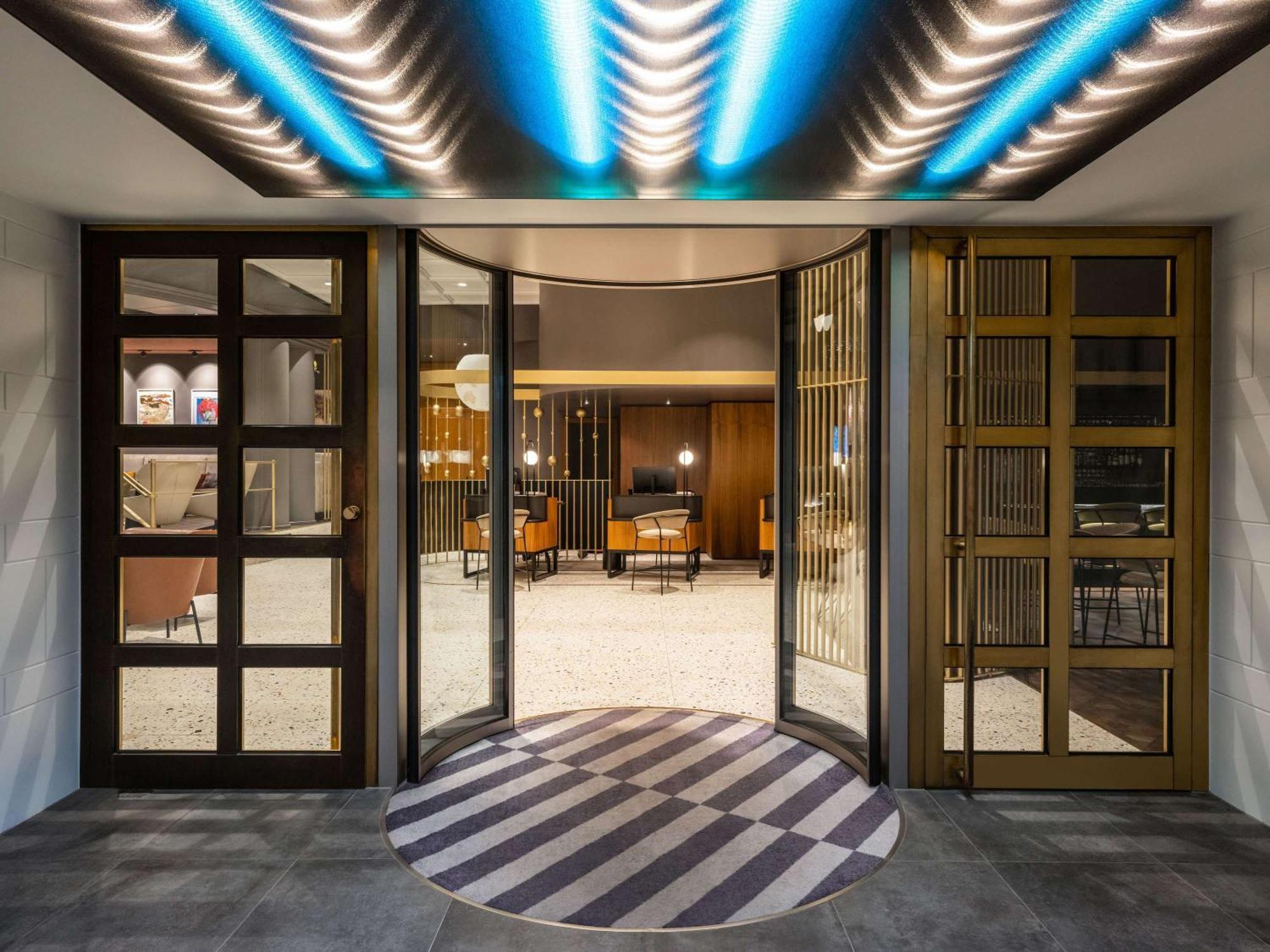 Pullman Stuttgart Fontana Hotell Eksteriør bilde