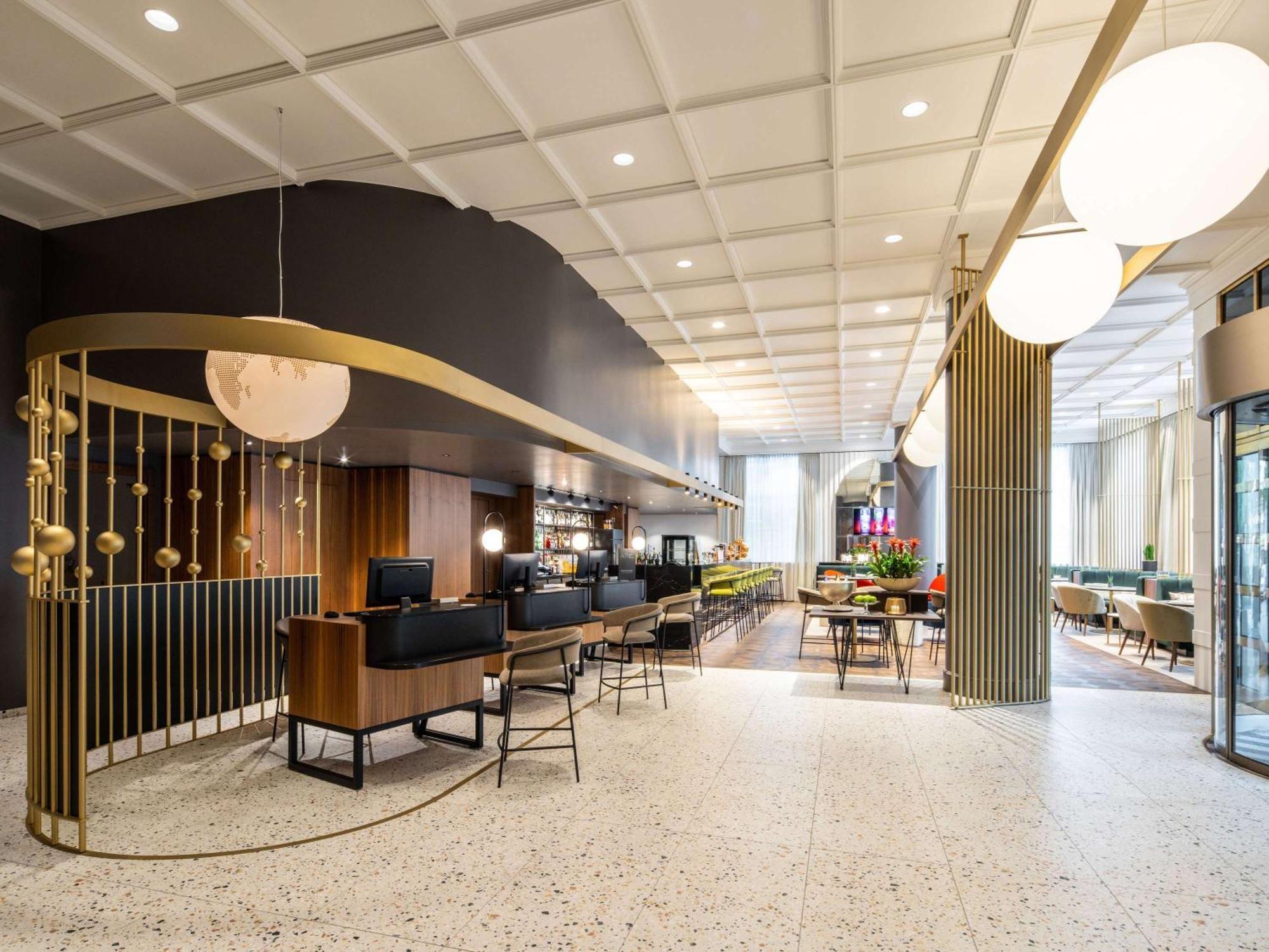 Pullman Stuttgart Fontana Hotell Eksteriør bilde